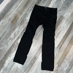 Black The Children's Place Slacks - Size 14